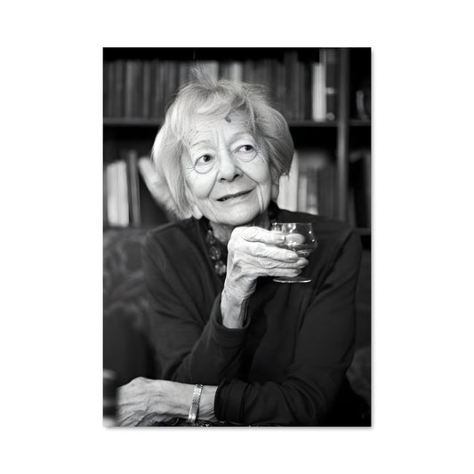 Poster Bibliophile Szymborska
