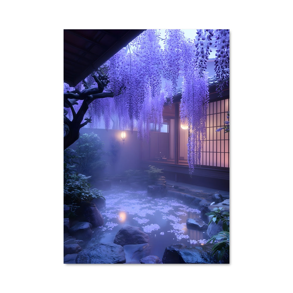 Poster Jardin de Lumière