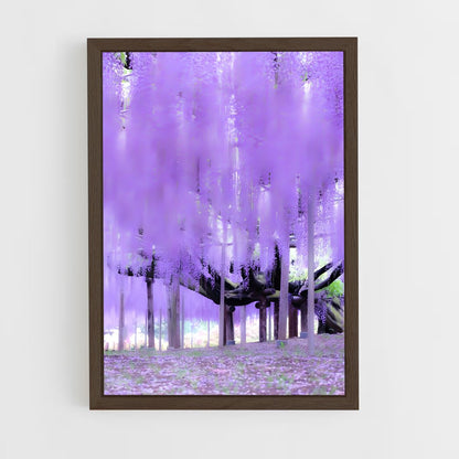ap-wisteria-5 cadre Bois foncé