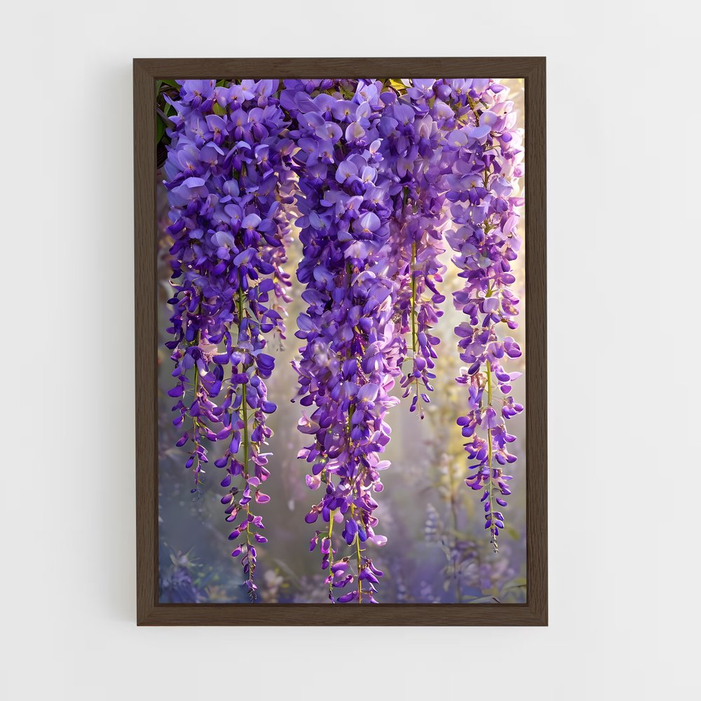 ap-wisteria-8 cadre Bois foncé
