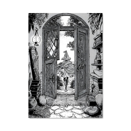 Poster La Porte Magique