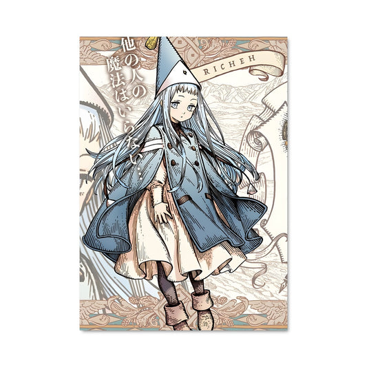 Poster Chapeau de Sorcière
