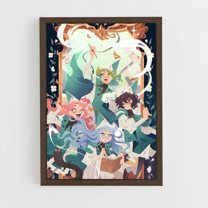 ap-witch hat atelier-2 cadre Bois foncé