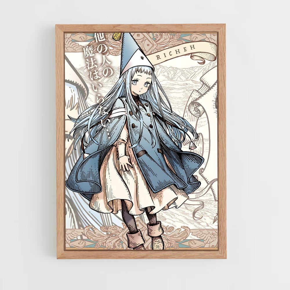 ap-witch hat atelier-4 cadre Bois clair