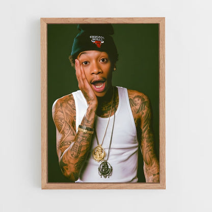 ap-wiz khalifa-1 cadre Bois clair
