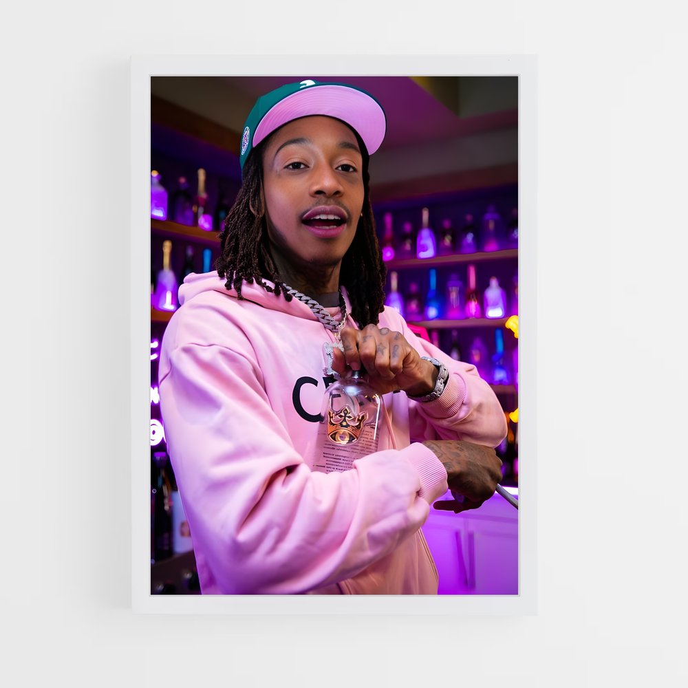 ap-wiz khalifa-2 cadre Blanc