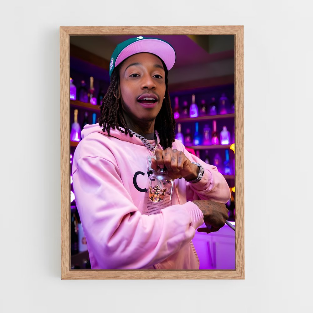ap-wiz khalifa-2 cadre Bois clair