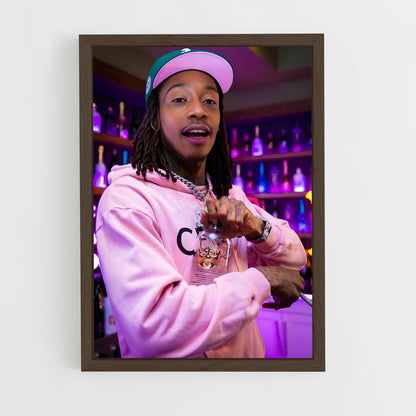 ap-wiz khalifa-2 cadre Bois foncé