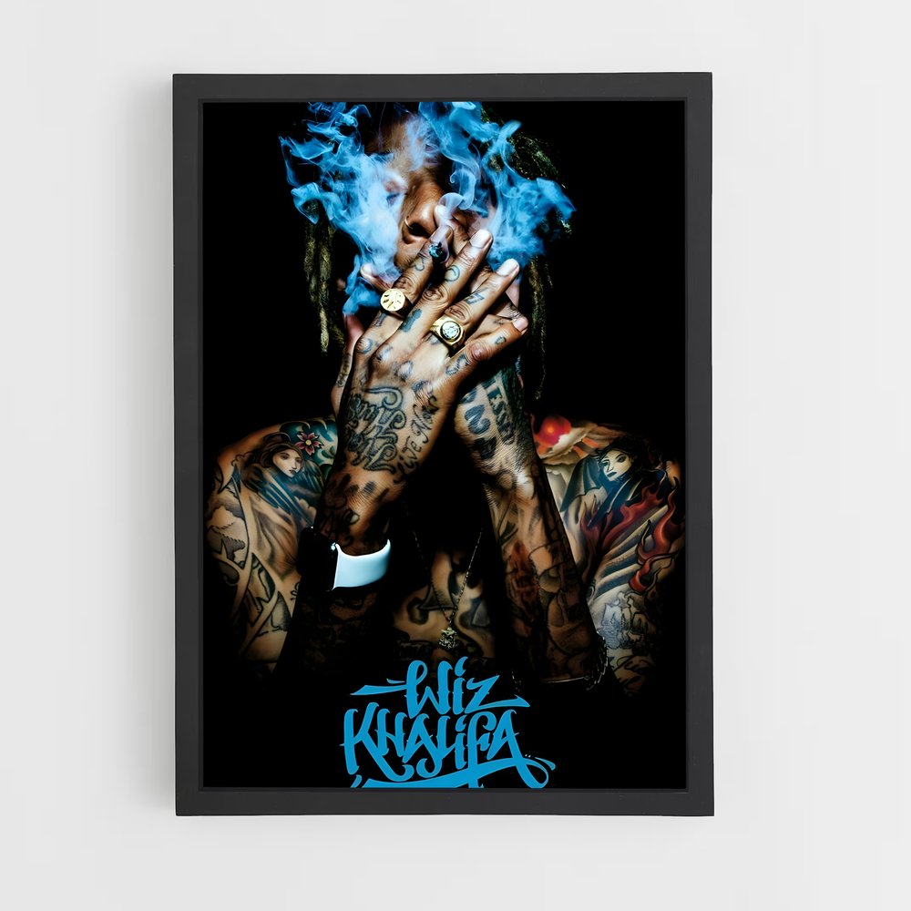 ap-wiz khalifa-4 cadre Noir
