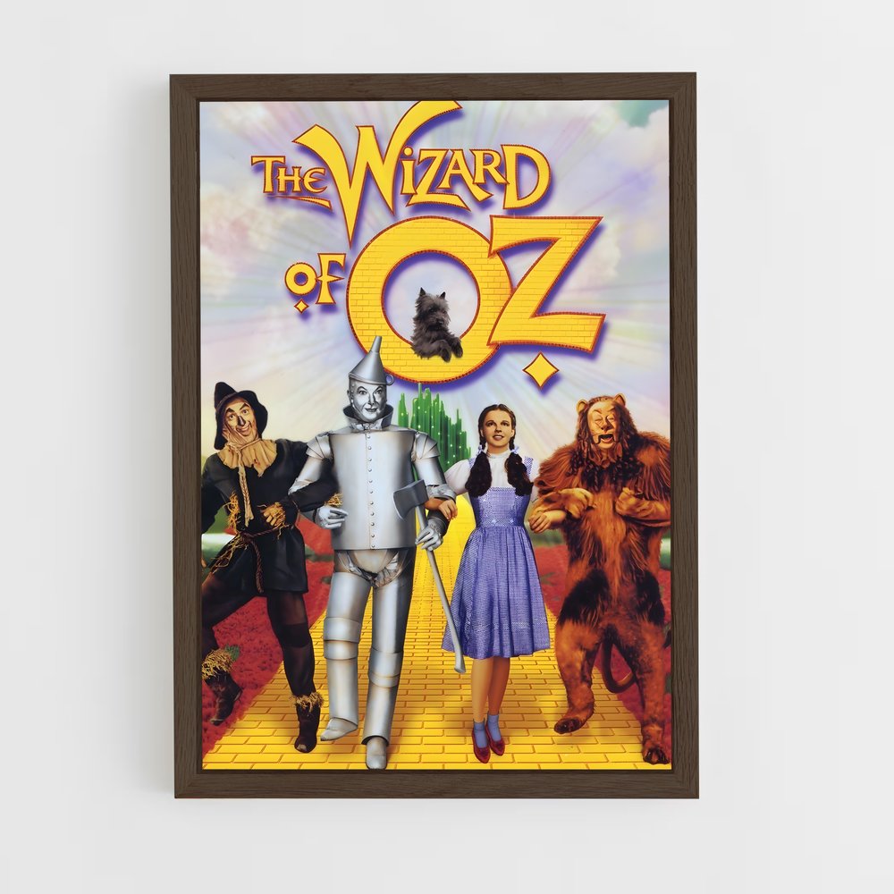 ap-wizard of oz-2 cadre Bois foncé