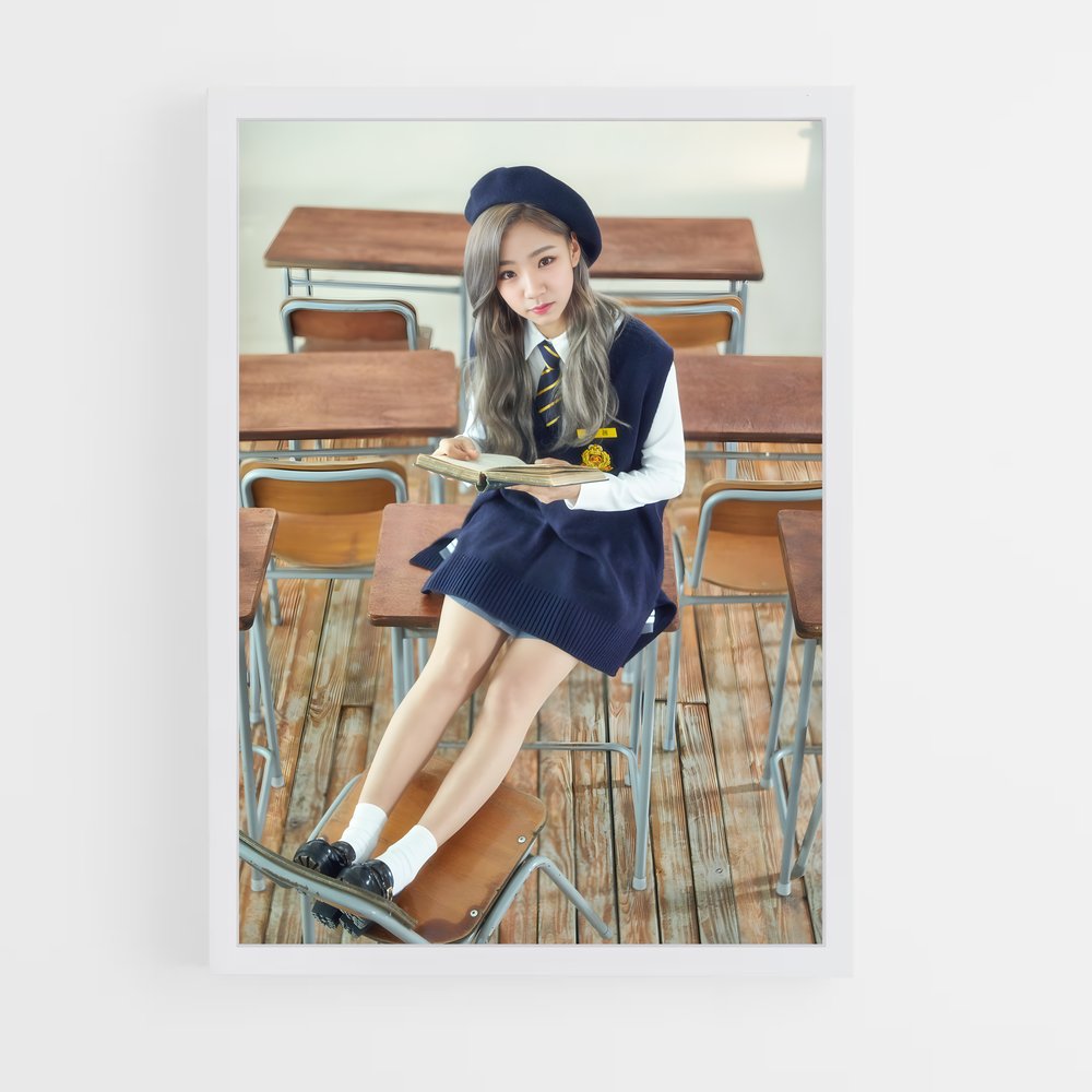 ap-wjsn-3 cadre Blanc