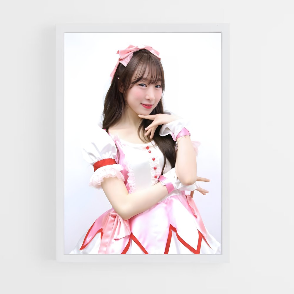 ap-wjsn-4 cadre Blanc