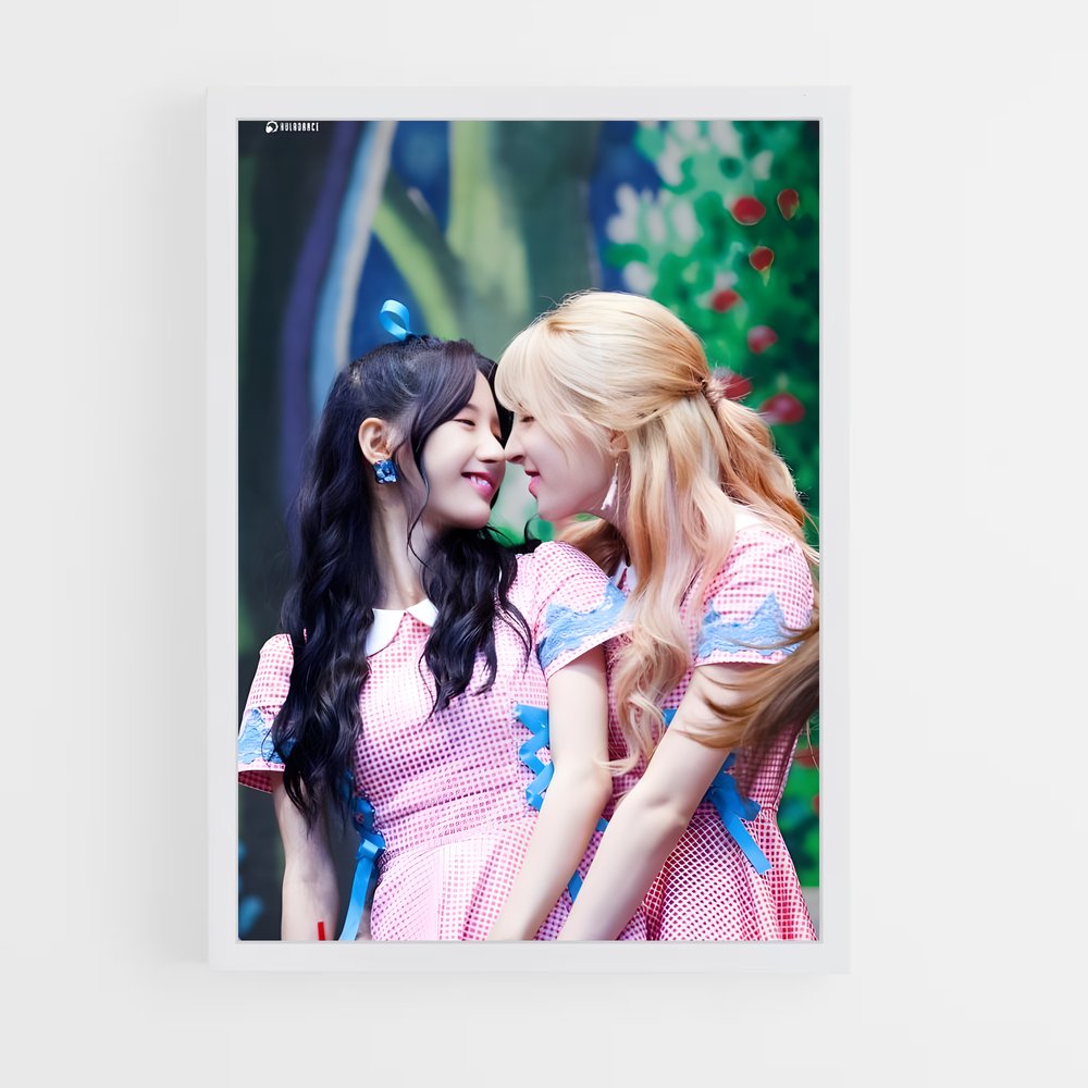 ap-wjsn-5 cadre Blanc