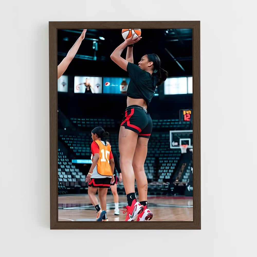 ap-wnba-3 cadre Bois foncé