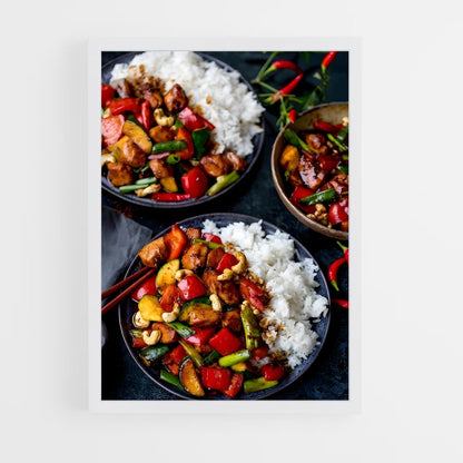 ap-wok-2 cadre Blanc