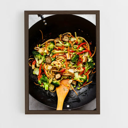 ap-wok-3 cadre Bois foncé