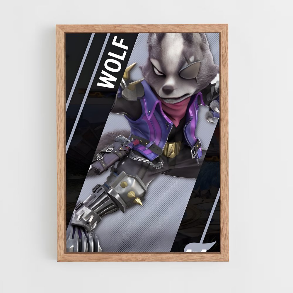 ap-wolf-1 cadre Bois clair