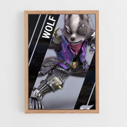 ap-wolf-1 cadre Bois clair
