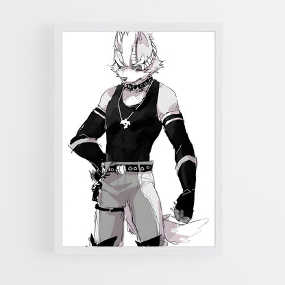 ap-wolf-2 cadre Blanc