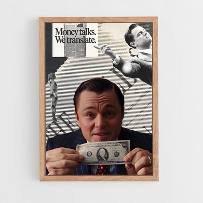 ap-wolf of wall street-2 cadre Bois clair