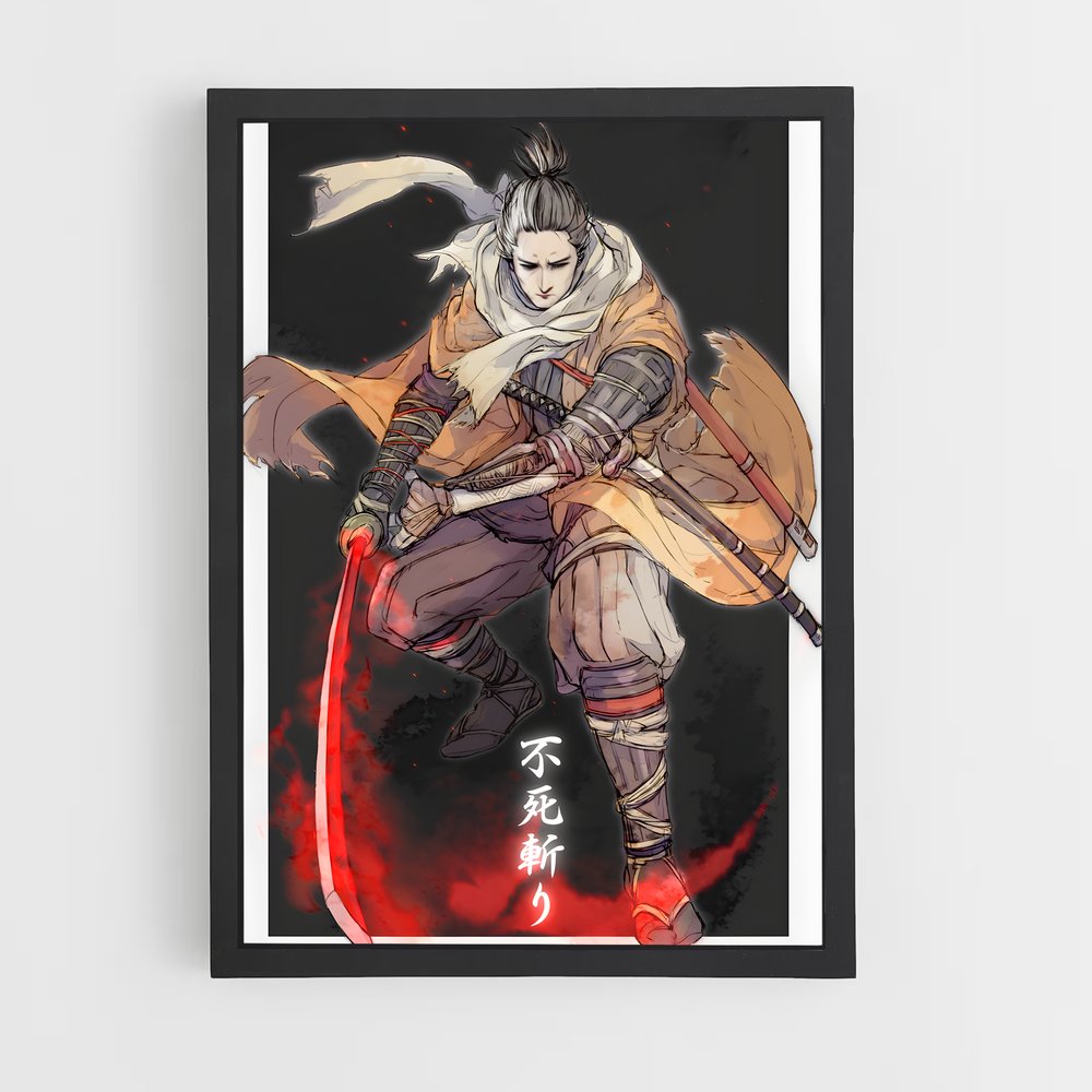 ap-wolf sekiro-2 cadre Noir