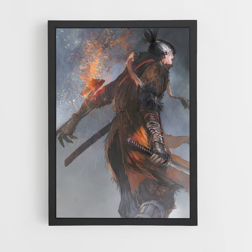 ap-wolf sekiro-3 cadre Noir