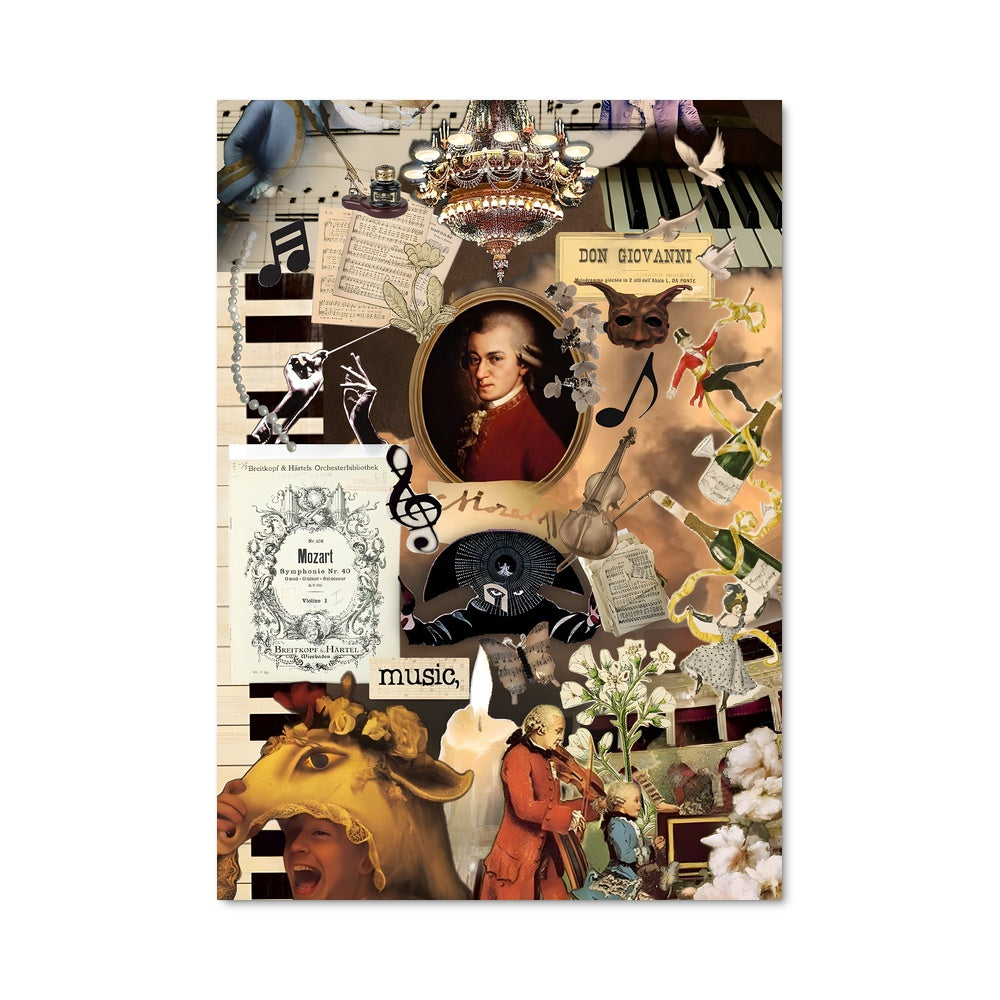Poster L'Esprit de Mozart