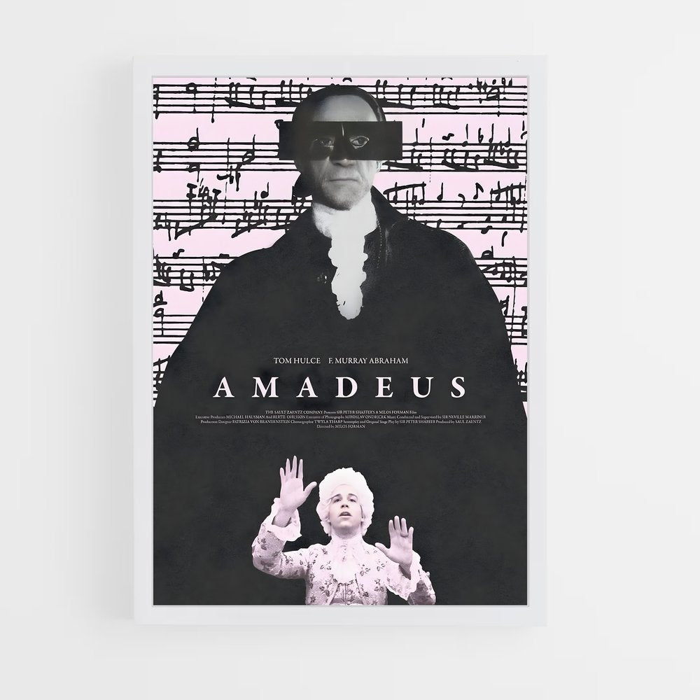 ap-wolfgang amadeus mozart-5 cadre Blanc