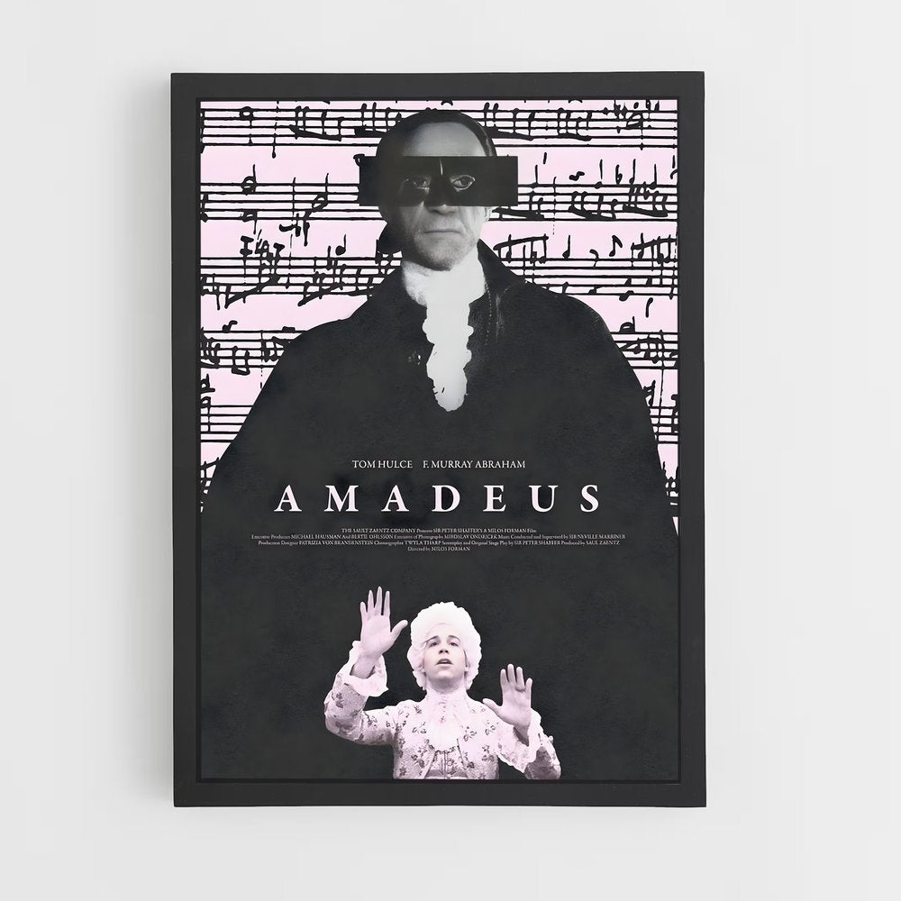 ap-wolfgang amadeus mozart-5 cadre Noir