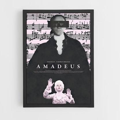 ap-wolfgang amadeus mozart-5 cadre Noir