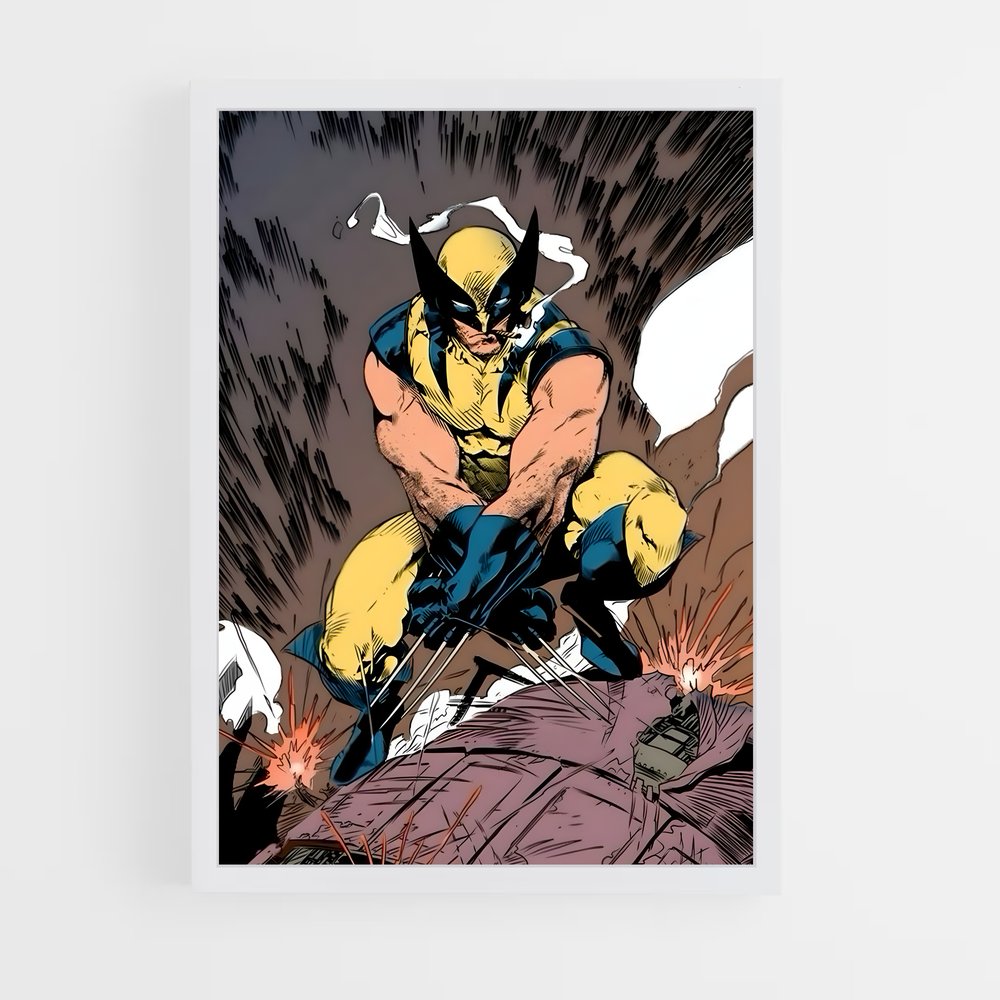 ap-wolverine-3 cadre Blanc