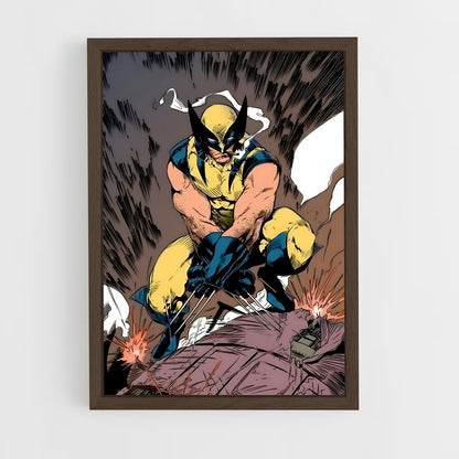 ap-wolverine-3 cadre Bois foncé