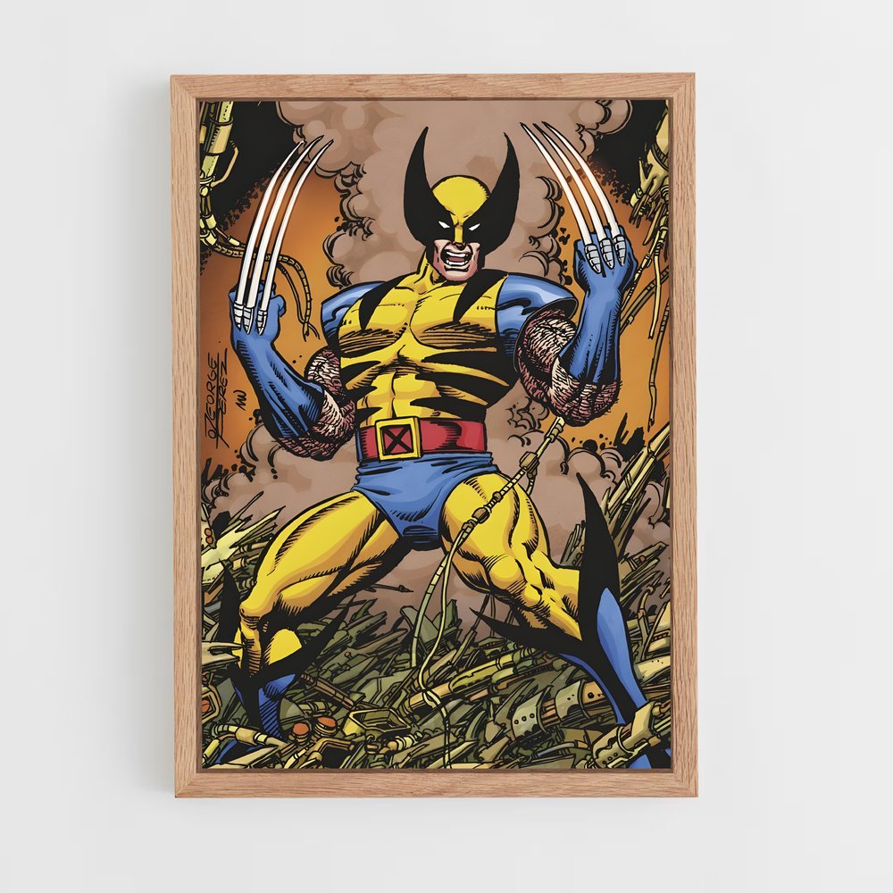 ap-wolverine-5 cadre Bois clair