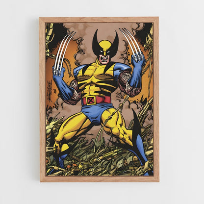 ap-wolverine-5 cadre Bois clair
