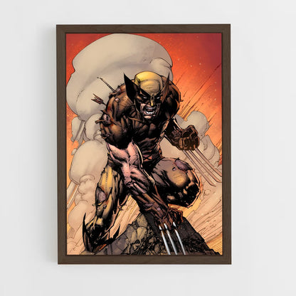 ap-wolverine-6 cadre Bois foncé