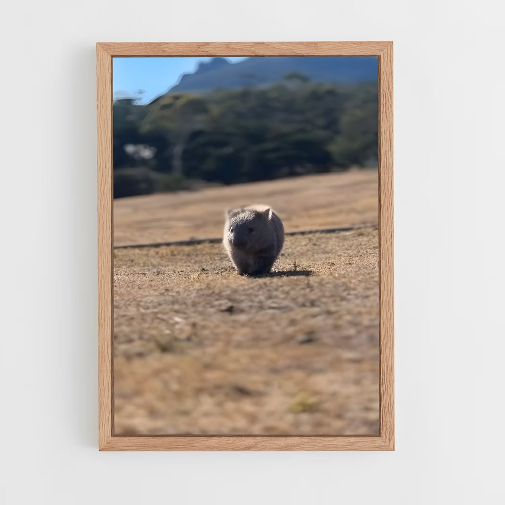 ap-wombat-2 cadre Bois clair