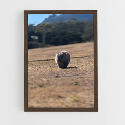 ap-wombat-2 cadre Bois foncé