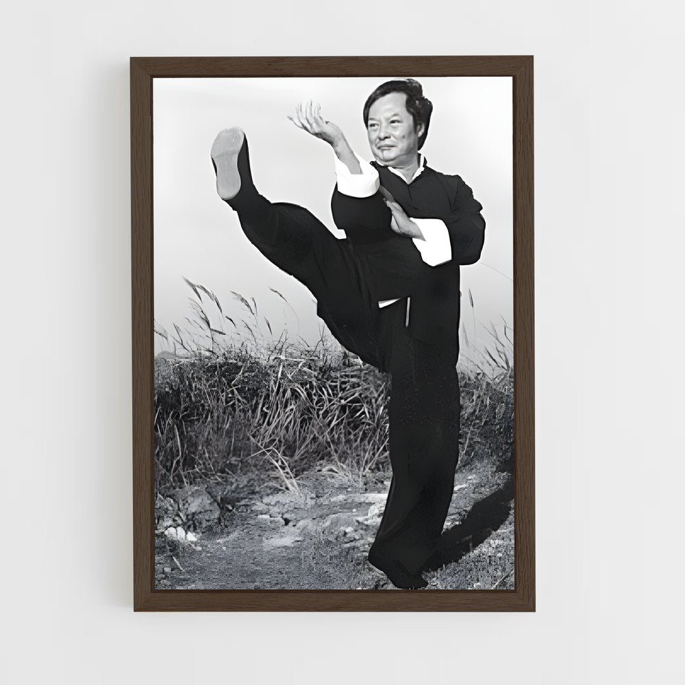 ap-wong shun leung-1 cadre Bois foncé