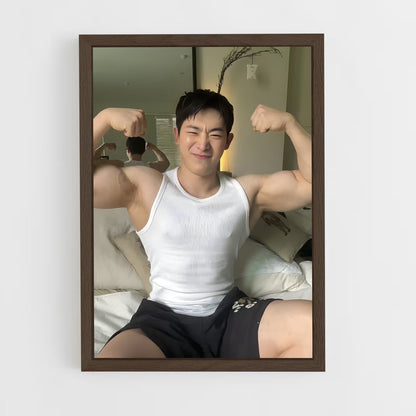 ap-wonho-3 cadre Bois foncé