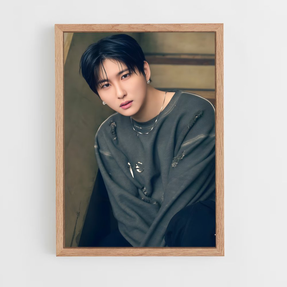 ap-woobin-3 cadre Bois clair