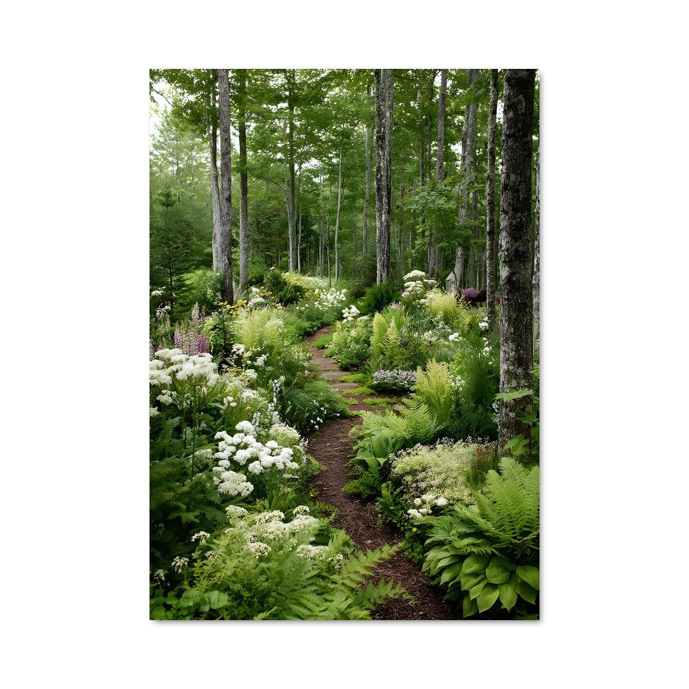 Poster Woodland 95005