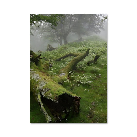 Poster Woodland 95015