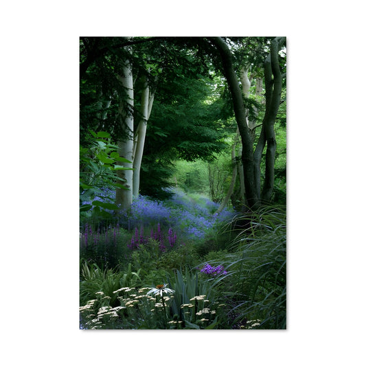 Poster Woodland 95013