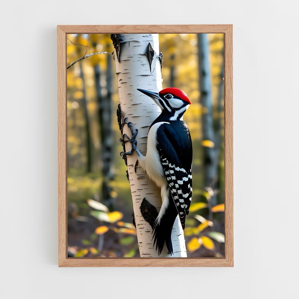 ap-woodpecker-6 cadre Bois clair