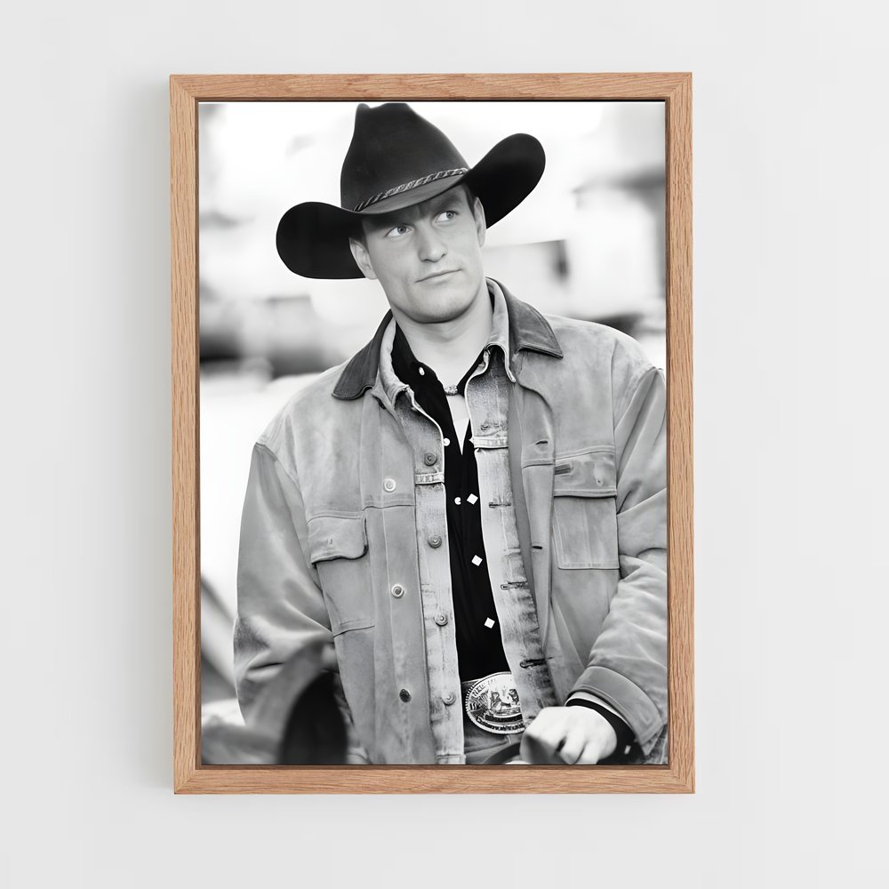 ap-woody harrelson-10 cadre Bois clair