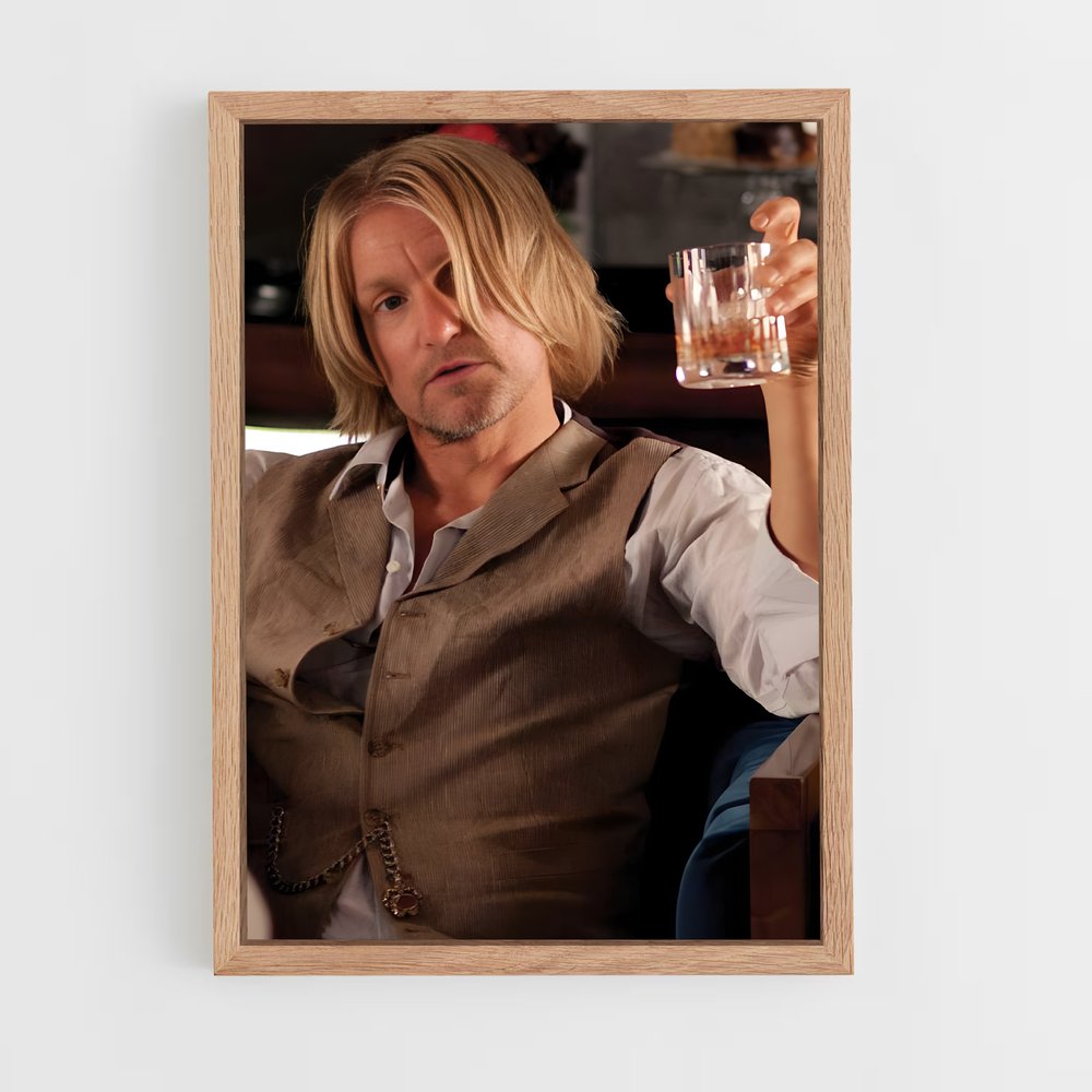 ap-woody harrelson-2 cadre Bois clair