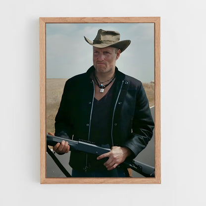 ap-woody harrelson-3 cadre Bois clair