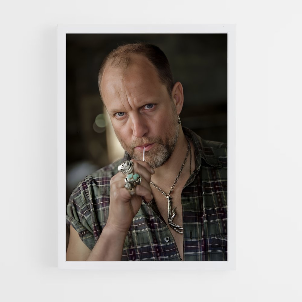ap-woody harrelson-4 cadre Blanc