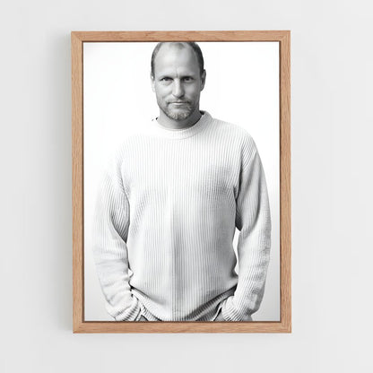 ap-woody harrelson-6 cadre Bois clair