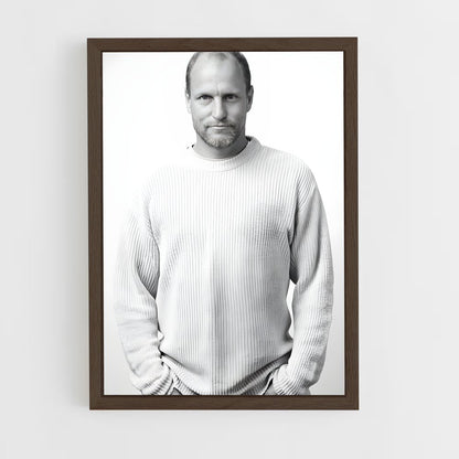 ap-woody harrelson-6 cadre Bois foncé